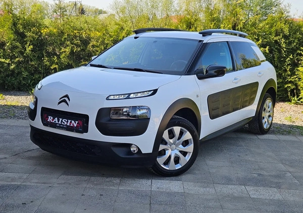 Citroen C4 Cactus cena 35900 przebieg: 173400, rok produkcji 2016 z Przemyśl małe 781